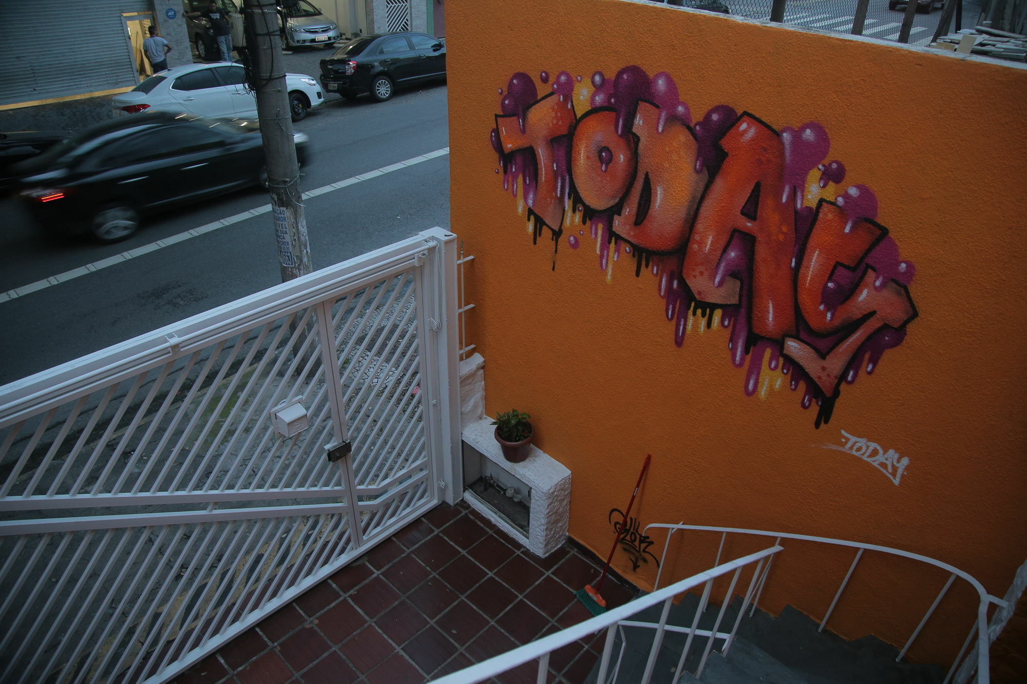 Today Hostel San Paolo Esterno foto